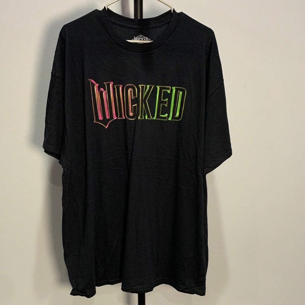 Men's Wicked Black Graphic Tee - NWOT